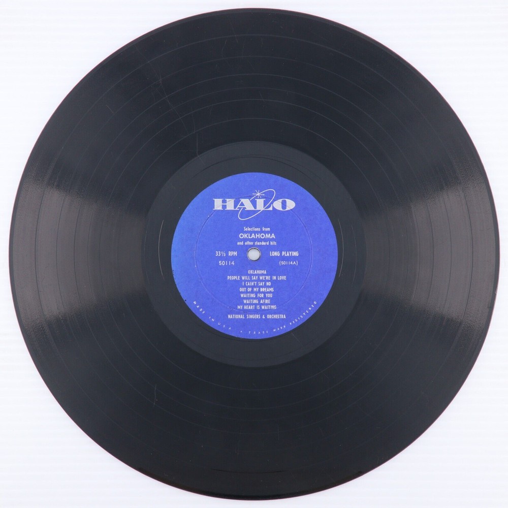National Singers - Selections From Oklahoma - Halo Mono LP Vinyl Record 50114 - Picture 8 of 16